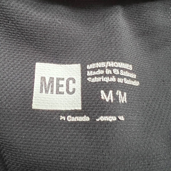 MEC Bib Tights Men's Medium Black Full Length Mesh Upper Not Padded - Picture 2 - Picture 10 of 11